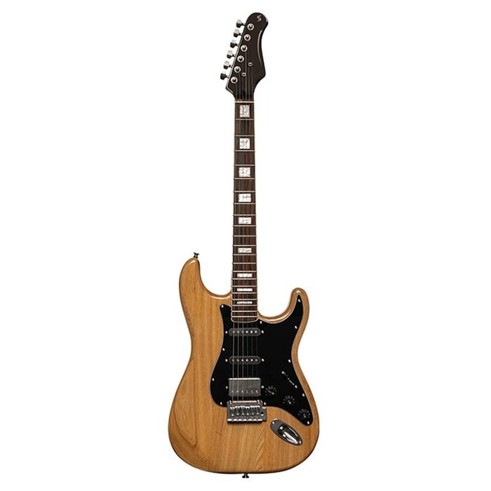 Stagg Vint Serie-S 60 Electric Guitar Natural
