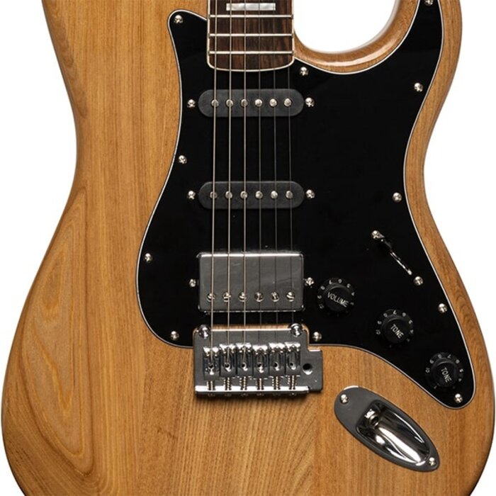Stagg Vint Serie-S 60 Electric Guitar Natural