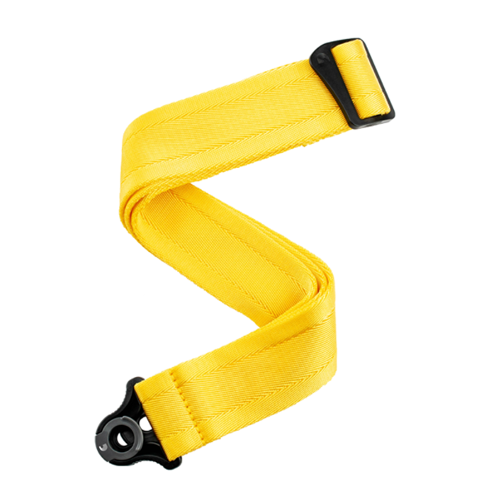 D'Addario 50 Mm Auto Lock-Mellow YLW