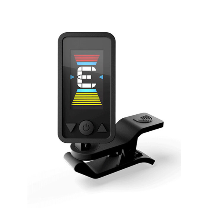 D'Addario Eclipse Cello/Bass Tuner - Bk