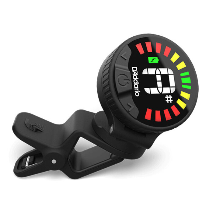 D'Addario Planet Wave Nexxus 360 Rechargeable Tuner