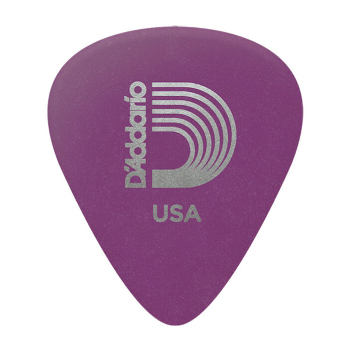 D'Addario Standard Pick Duralin Purple Heady 1.2mm