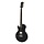 Electric Guitar Sel Humb P90 Black Left handed