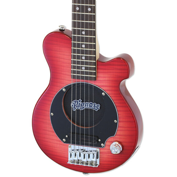 Pignose PGG 200 Electric Guitar Candy Apple Red