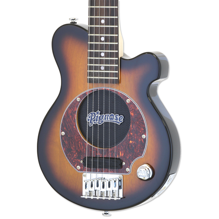 Pignose Travel Electric Guitar Sunburst