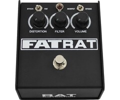 Proco Fat Rat W/ Mosfet Clipping
