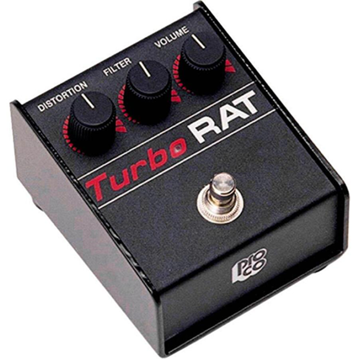 Proco Turbo Rat Overdrive Pedal 2 X Output