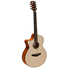 Faith FVL Natural Venus Acoustic Guitar Elec/Cut Lefthanded