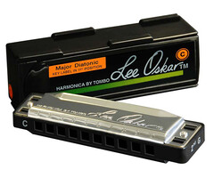 Lee Oskar G Harmonica