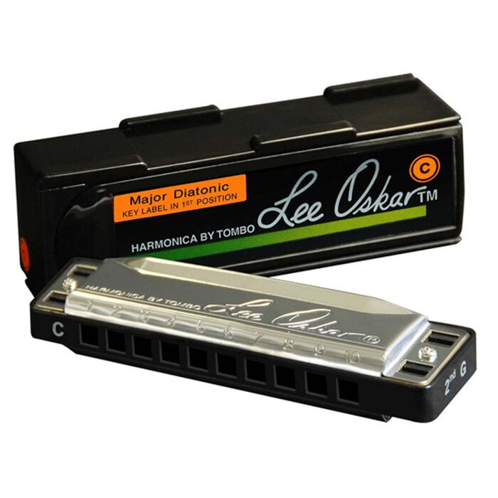 Lee Oskar G Harmonica