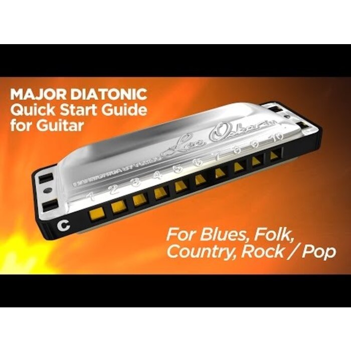 Lee Oskar G Harmonica