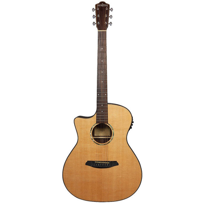 Rathbone No.3 Left Handed Cutaway Electro Acoustic Guitar - Sitka Spruce/Rose Wood