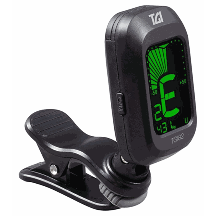TGI Digital Clip On Chromatic Tuner