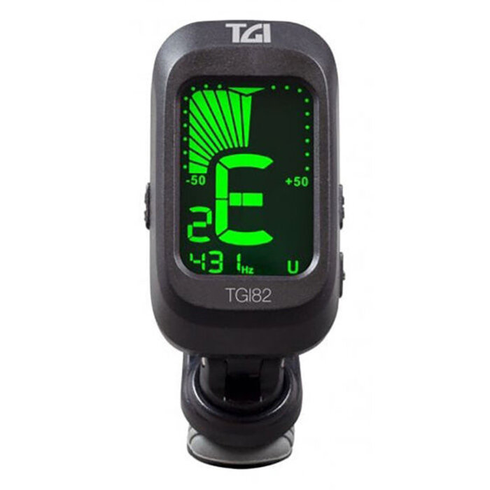 TGI Digital Clip On Chromatic Tuner
