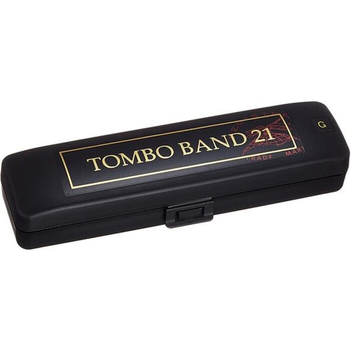 Tombo Harmonica Tremolo 21 D