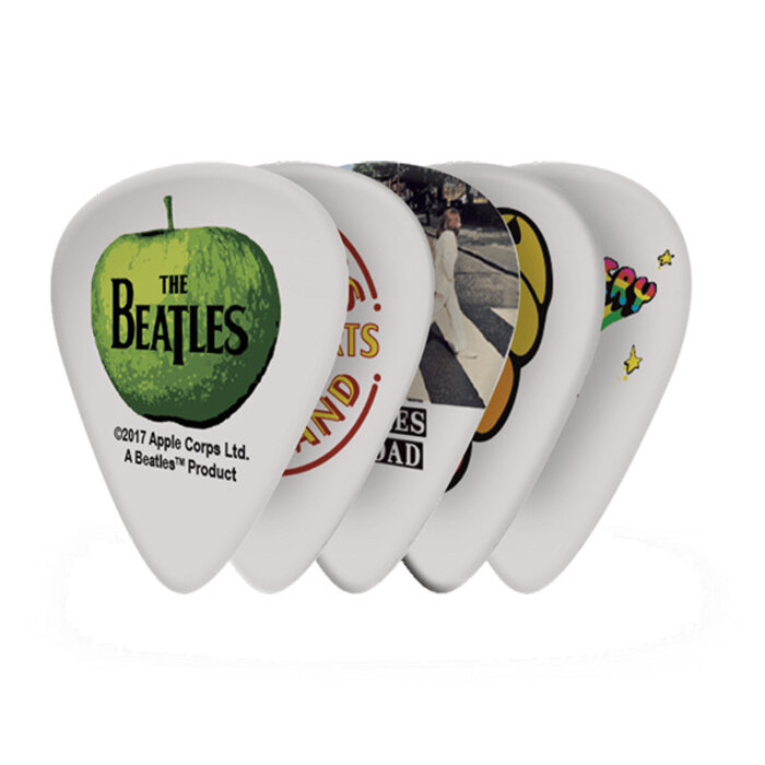 D'Addario 10 Beatles Picks Albums - Heavy
