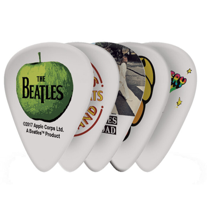 D'Addario 10 Beatles Picks Albums - Thin