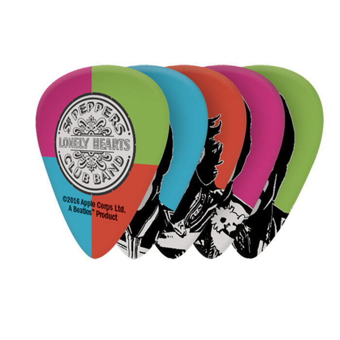D'Addario 10 Beatles Picks SGT Pepper - Medium
