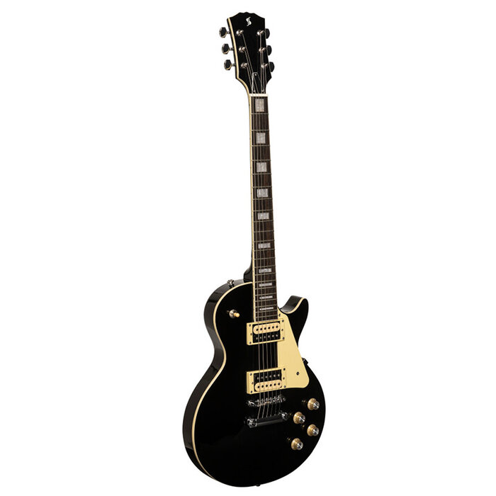 Stagg SEL-STD Blk Standard Series Electric Guitar Black