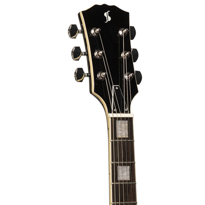Stagg SEL-STD Blk Standard Series Electric Guitar Black