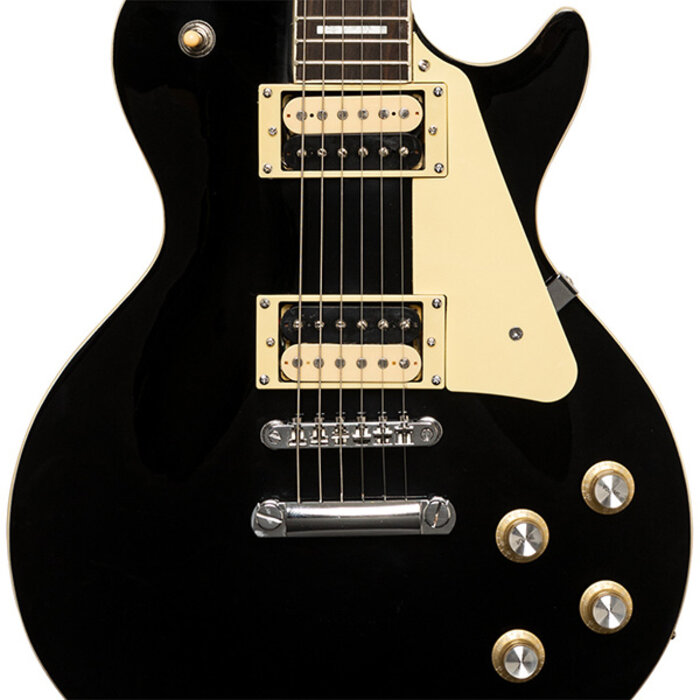 Stagg SEL-STD Blk Standard Series Electric Guitar Black
