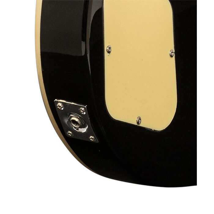 Stagg SEL-STD Blk Standard Series Electric Guitar Black