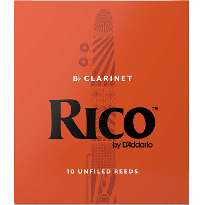 D'Addario Rico Reeds Bb Clarinet 1.5