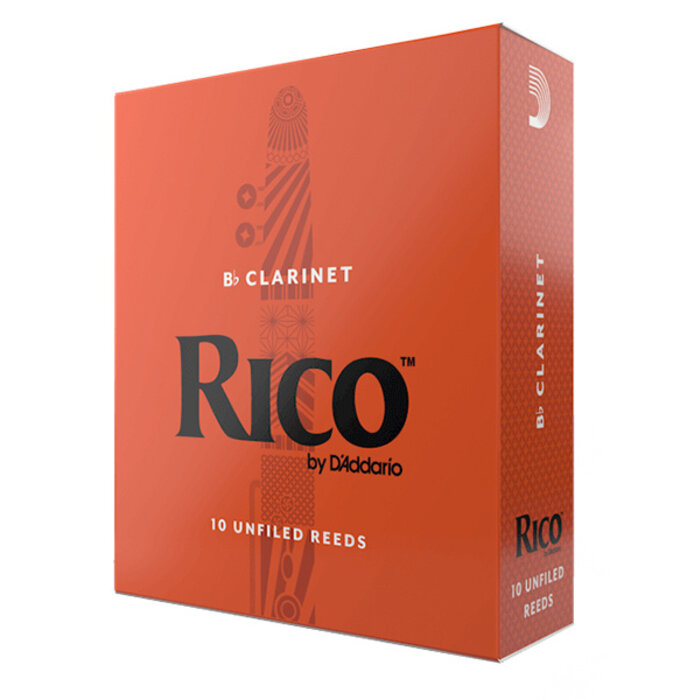 D'Addario Rico Reeds Bb Clarinet 1.5