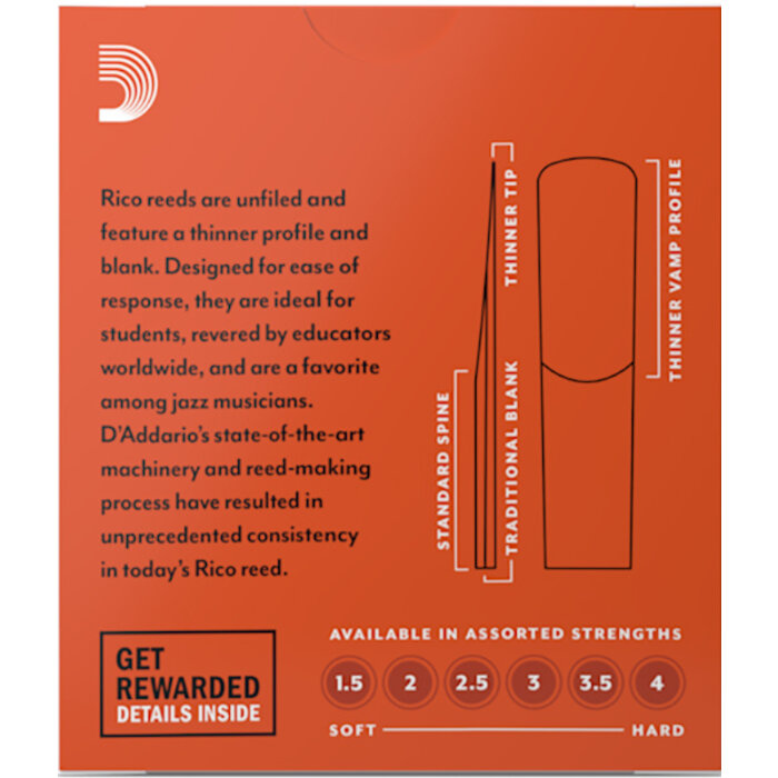 D'Addario Rico Reeds Alto Sax 4