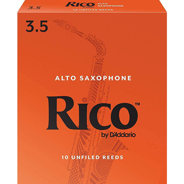 D'Addario Rico Reeds Alto Sax 3.5