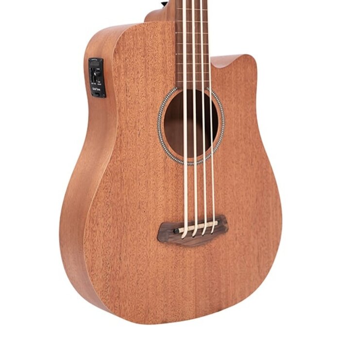 Gold Tone M-Bass25 Electro Acoustic Micro Bass Left Handed W/ Bag
