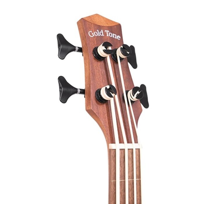 Gold Tone M-Bass25 Electro Acoustic Micro Bass Left Handed W/ Bag