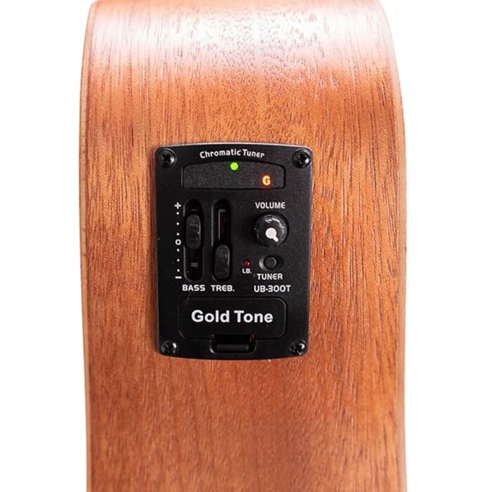 Gold Tone M-Bass25 Electro Acoustic Micro Bass Left Handed W/ Bag