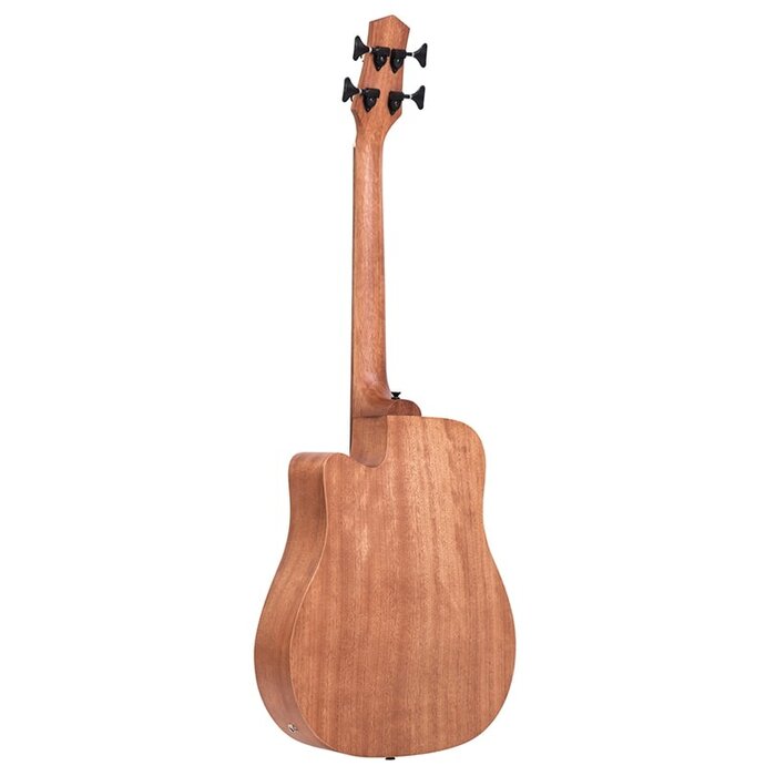 Gold Tone M-Bass25 Electro Acoustic Micro Bass Left Handed W/ Bag