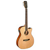 James Neligan BES-ACE Auditorium Electro Acoustic Guitar Spruce Sapele Natural