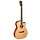 BES-ACE Auditorium Electro Acoustic Guitar Spruce Sapele Natural