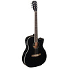 James Neligan BES-ACE Auditorium Electro Acoustic Guitar Spruce Sapele Black