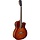 BES-ACE Auditorium Electro Acoustic Guitar Spruce Sapele  Dark Cherryburst