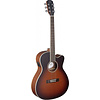 James Neligan EZR OMCFI Orchestra Electro Acoustic Guitar Cut Away Cedar Sunburst