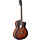 EZR OMCFI Orchestra Electro Acoustic Guitar Cut Away Cedar Sunburst