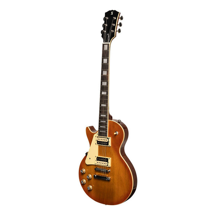 L Serie-Std Electric Guitar VLBST Left Hand