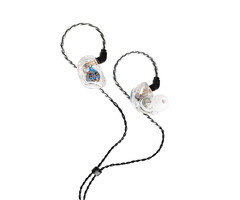 Stagg 4-Driver In-Ear Monitor Transparent