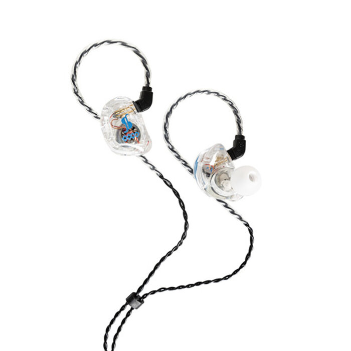 Stagg 4-Driver In-Ear Monitor Transparent