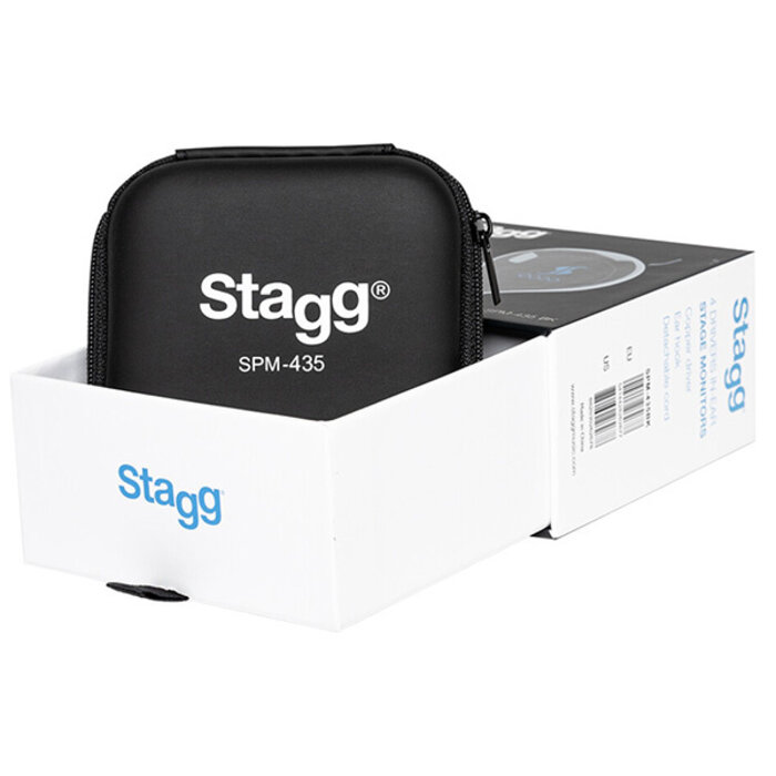 Stagg 4-Driver In-Ear Monitor Transparent