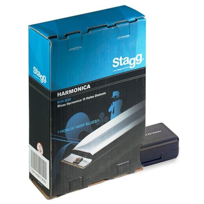 Stagg Blues Harmonica G