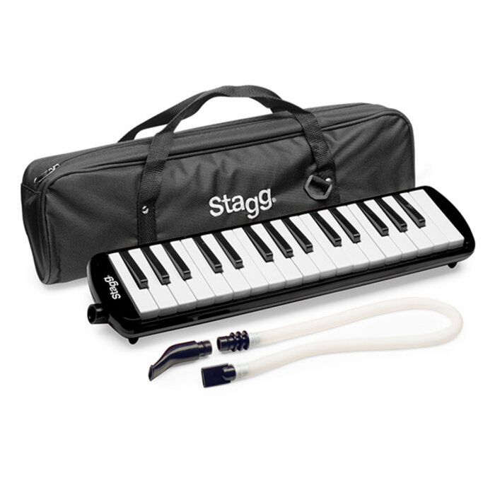 Stagg Melodica 32 Keys W/ Bag Black