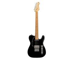 Stagg Set-Plus Bk Vintage T Series Plus Electric Guitar Black