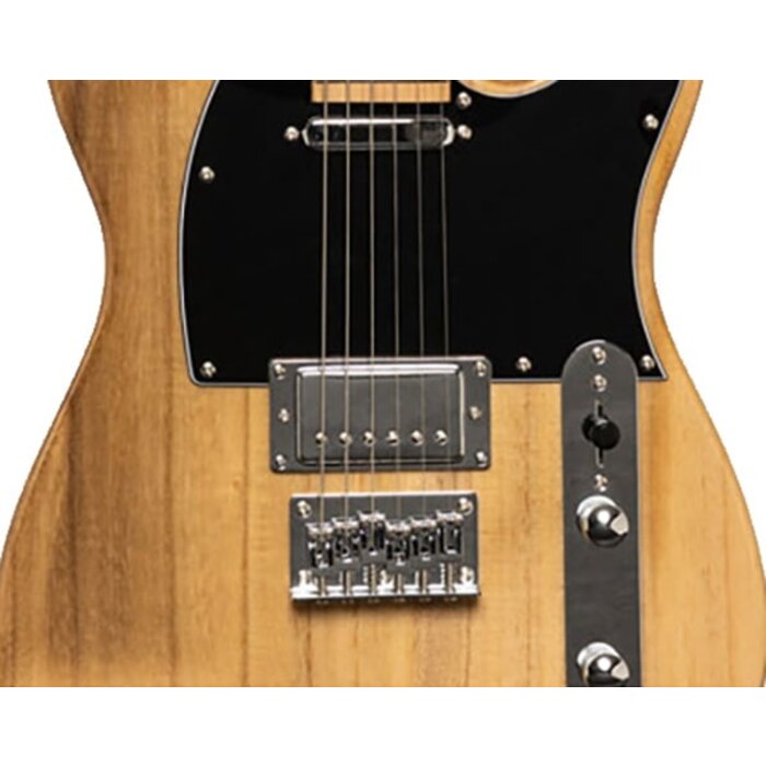 Stagg Set-Plus Nat Vintage T Series Plus Electric Guitar Natural