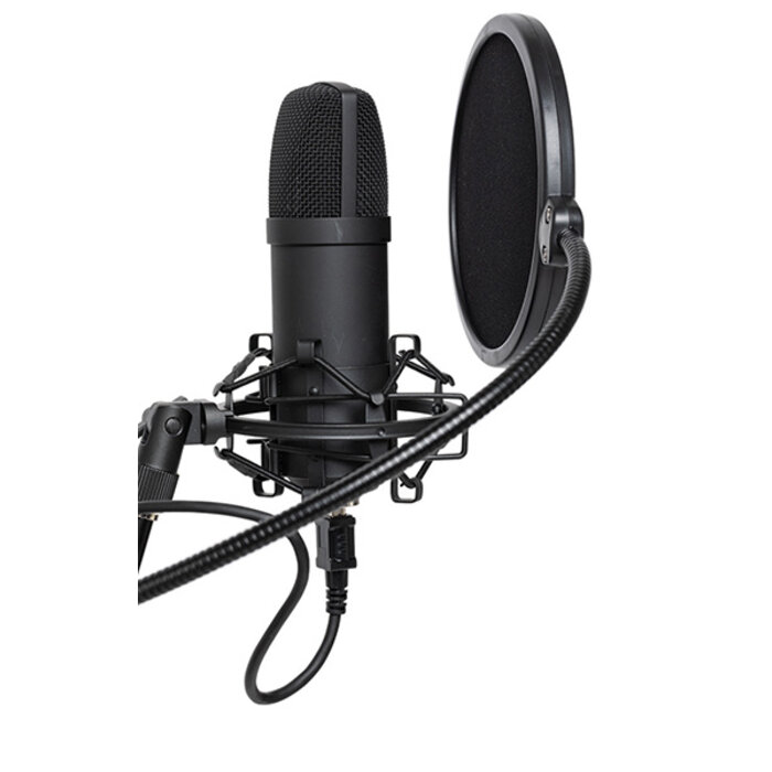 Stagg USB Condenser Microphone Pack