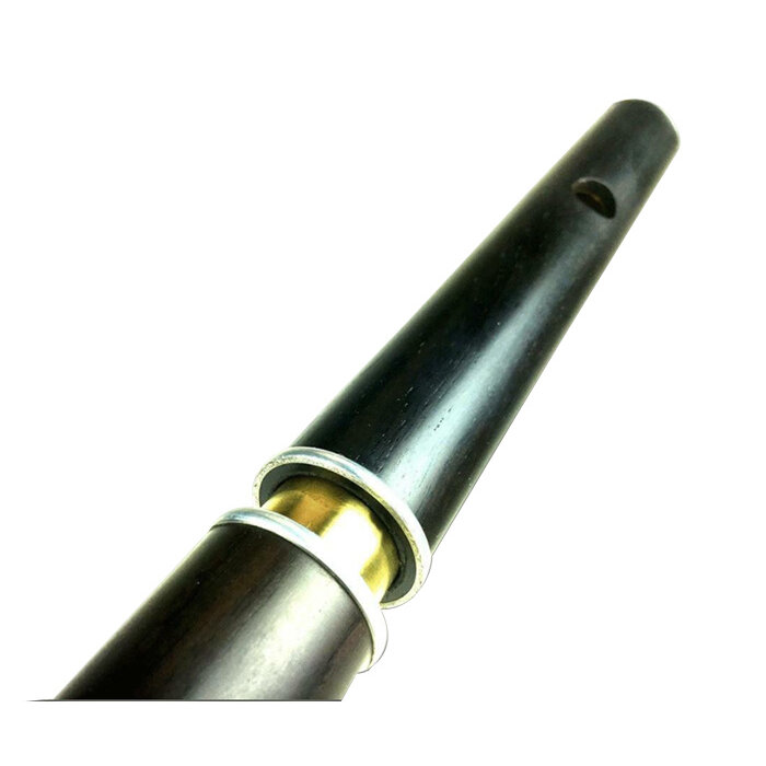 Mcneela Black Wood Flute With Case A.De Keyzer In Key Of D